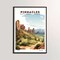 Pinnacles National Park Poster, Travel Art, Office Poster, Home Decor | S8 product 1